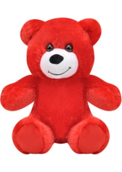 Sevimli Ayıcık Peluş Kırmızı