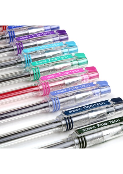 Dong-A Finetech Iğne Uçlu Jel Mürekkepli Kalem 0,3mm Lavender No:51 fiyatları