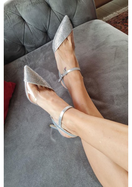 036 5180 Topukla Kadın Topuklu Abiye Ayakkabı modelleri