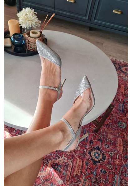 036 5180 Topukla Kadın Topuklu Abiye Ayakkabı fırsatları