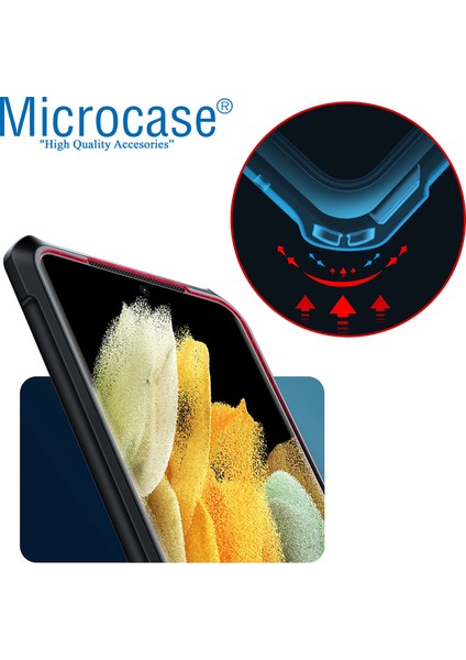 Infinix Hot 12 ile Uyumlu Airbag Serisi Darbeye Dayanıklı Köşe Korumalı Tpu Kılıf - AL3370