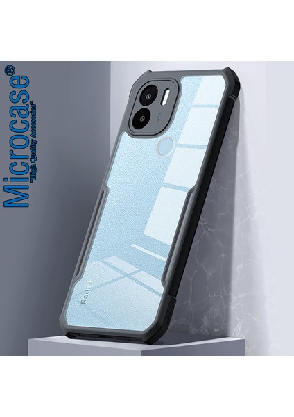 Xiaomi Redmi A1 / Redmi A1 Plus Airbag Serisi Darbeye Dayanıklı Köşe Korumalı Kılıf AL3370
