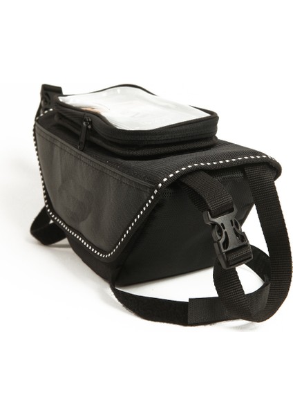 Maxi Scooter Motosiklet Gidon Ara Çanta Navigasyon Dokunmatik Telefon Tutucu Motor Çantası