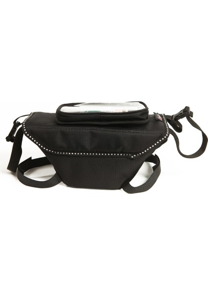 Maxi Scooter Motosiklet Gidon Ara Çanta Navigasyon Dokunmatik Telefon Tutucu Motor Çantası fiyatları