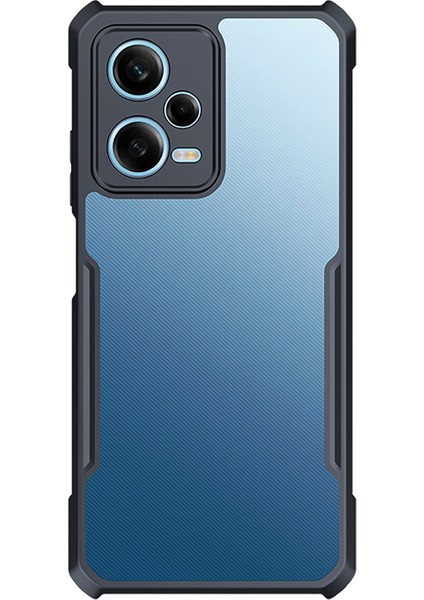 Xiaomi Redmi Note 12 Pro Plus Global ile Uyumlu Airbag Serisi Köşe Korumalı Kılıf - AL3370