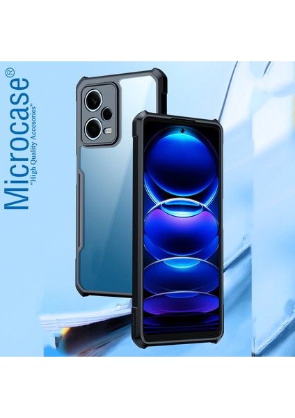 Xiaomi Redmi Note 12 Pro Plus Global ile Uyumlu Airbag Serisi Köşe Korumalı Kılıf - AL3370 modelleri