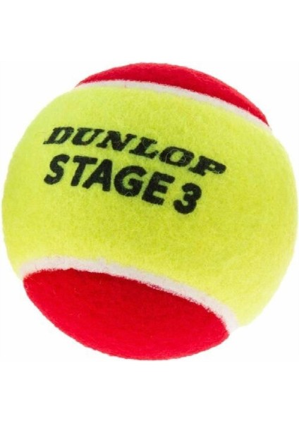 Stage 3 Kırmızı 3 Lü Tenis Topu