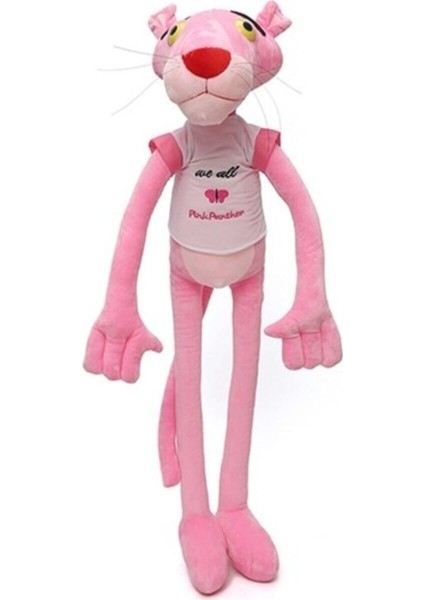 Pembe Panter Peluş 60 cm