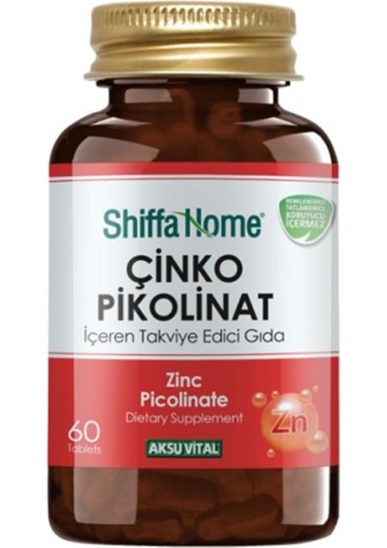 Çinko Pikolinat 60 Tablet