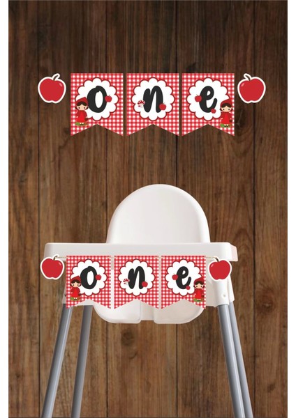 Kırmızı Başlıklı Kız Konseptli One Banner