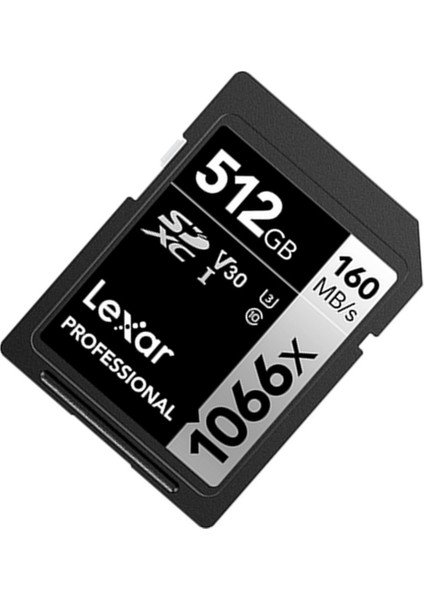 Professional 512 GB 1066X Sdxc Hafıza Kartı