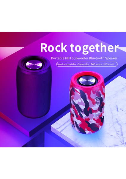 S32 Kablosuz Bluetooth Hoparlör Taşınabilir Subwoofer Bluetooth 5.0 Tws (Yurt Dışından) fiyatları