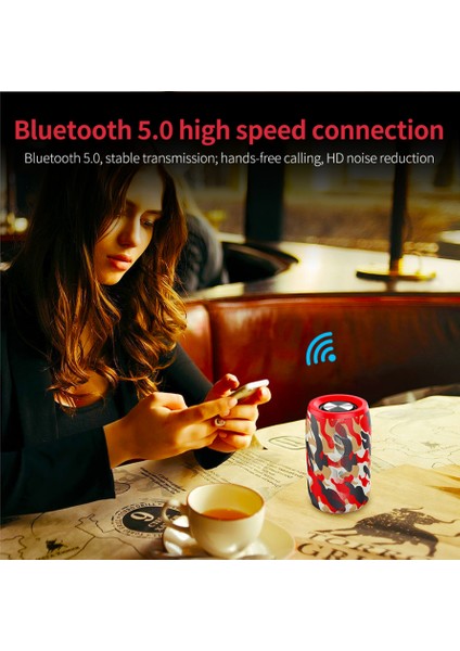 S32 Kablosuz Bluetooth Hoparlör Taşınabilir Subwoofer Bluetooth 5.0 Tws (Yurt Dışından) fırsatları