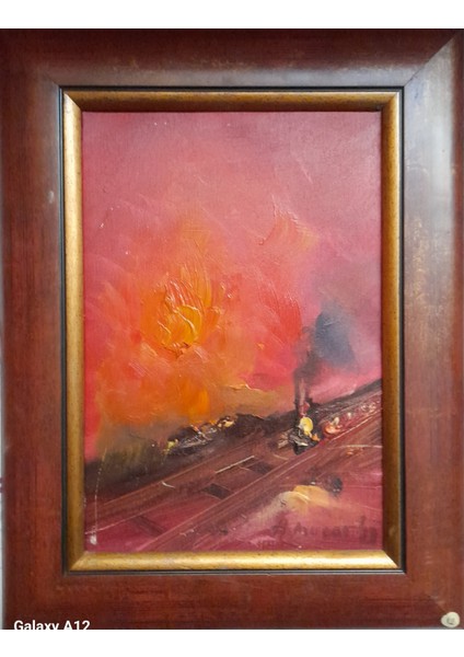 Dekoratif Tablo Tren fiyatları