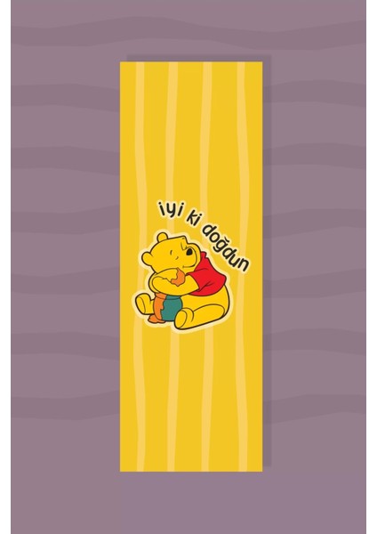 Winnie The Pooh Temalı Çikolata Sargısı 20'li fiyatları