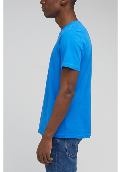 Regular Fit Normal Kesim %100 Pamuk Bisiklet Yaka Tarçın Tişört fırsatları