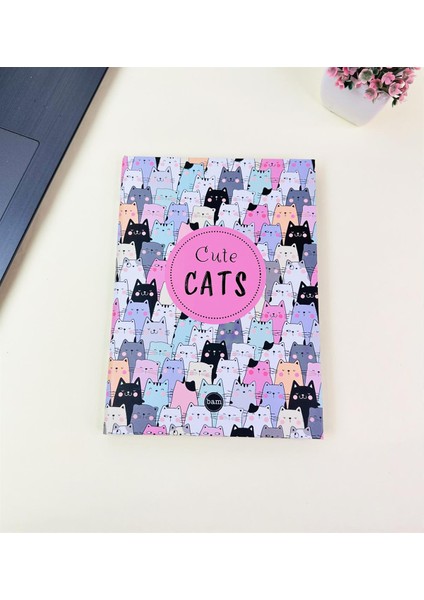 21X14CM Sketch Book - Eskiz Defteri - Siyah Sayfa - 120 gr - 56 Yaprak