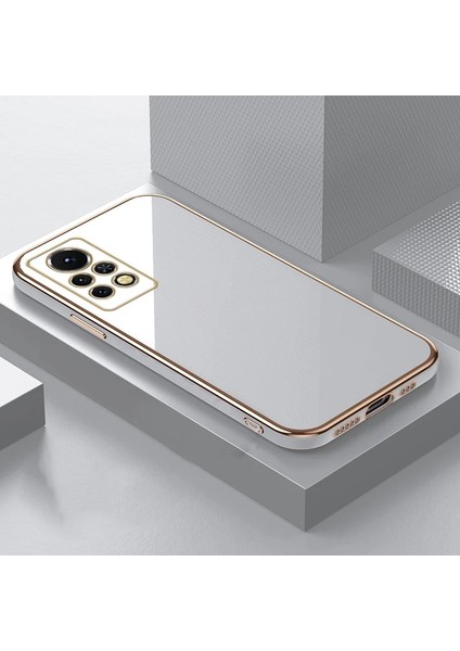 Xiaomi Redmi Note 11 Pro Kılıf Kamera Korumalı Parlak Gold Kenarlı Yumuşak Silikon Kapak fiyatları