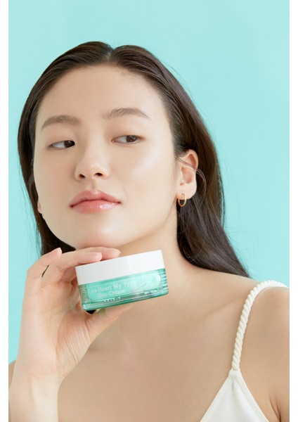 Cera-Heart My Type Duo Cream 60 ml, T Ve U Bölgesi İçin Çift Taraflı Nemlendirici Krem, Arttırıcı Krem, 2'si 1 Arada Krem