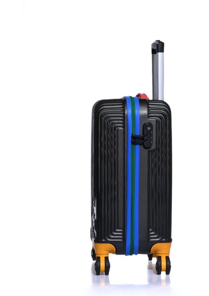 14BNT100-03-GR Gri Unisex Kabin Boy Bavul fiyatları