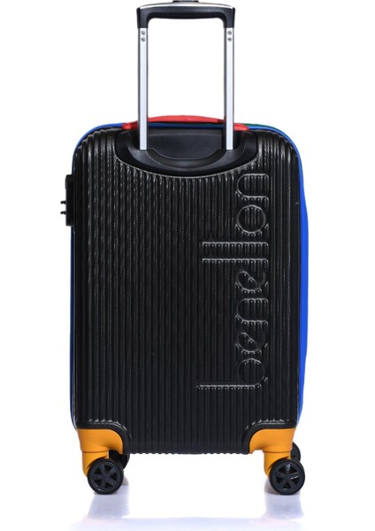 14BNT100-03-GR Gri Unisex Kabin Boy Bavul modelleri