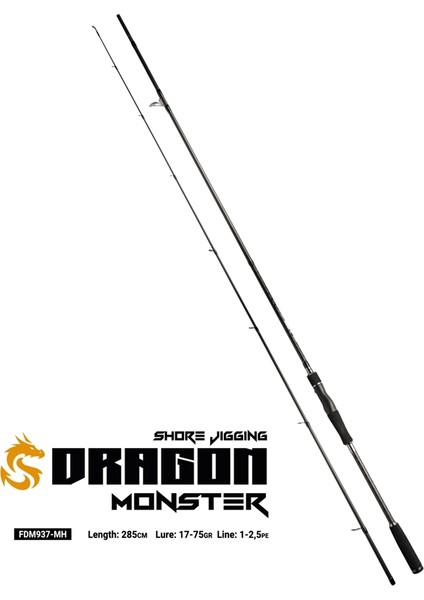 Dragon Monster 285 cm 17-75 gr Spin Kamış