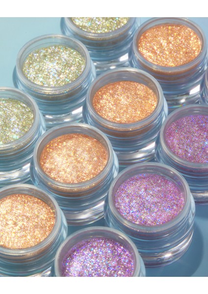 - Get Loose Glitter Gel 4gr N°3: Gold Obesessor, Glitter Jel Far indirimleri