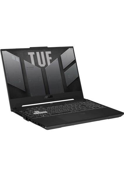 Tuf Gaming F15 FX507ZC4-HN011 Intel Core i7 12700H 16 GB 512 GB SSD RTX 3050 144 Hz Freedos 15.6" FHD Taşınabilir Bilgisayar