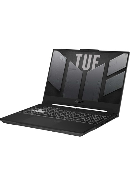 Tuf Gaming F15 FX507ZC4-HN011 Intel Core i7 12700H 16 GB 512 GB SSD RTX 3050 144 Hz Freedos 15.6" FHD Taşınabilir Bilgisayar