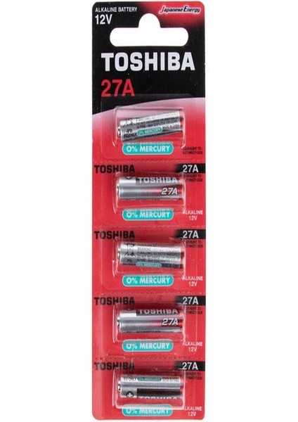 Pil Alkalin 5'li Paket 12V 27A Bp-5c 1669 1662