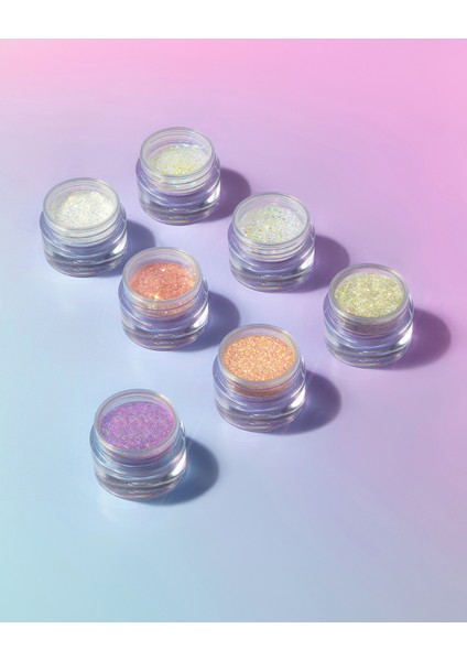 - Get Loose Glitter Gel 4gr N°6:sunset Lover, Glitter Jel Far indirimleri