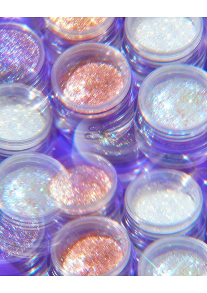 - Get Loose Glitter Gel 4gr N°6:sunset Lover, Glitter Jel Far