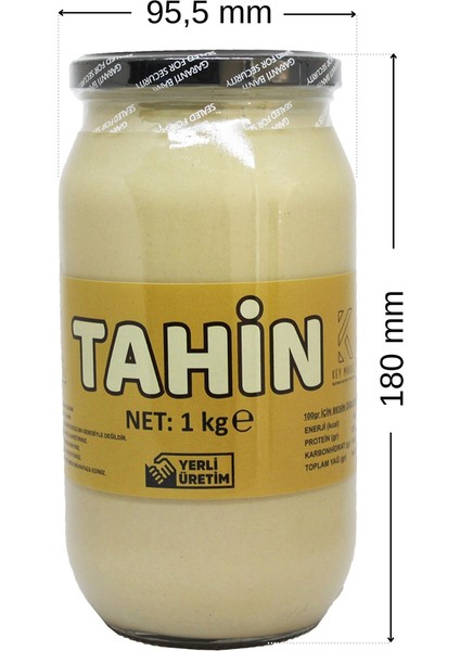 4 Kg Cam Kavanoz Tahin -%100 Doğal - Şekersiz- Katkısız - Veganlara Uygun - İnce Öğütülmüş Susam - Geleneksel Lezzet - Kahvaltı İçin İdeal - Pekmezle Karıştırılabilir - Demir Kaynağı modelleri