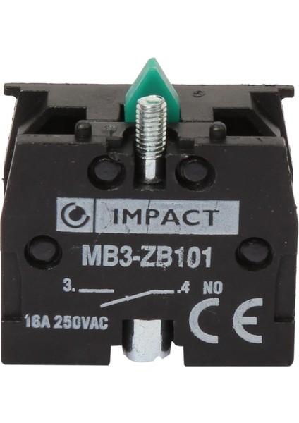 D22 Kontak Blok NO MB3-ZB101