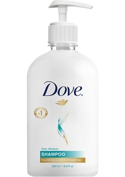 Nemlendirici Şampuan 500 ml