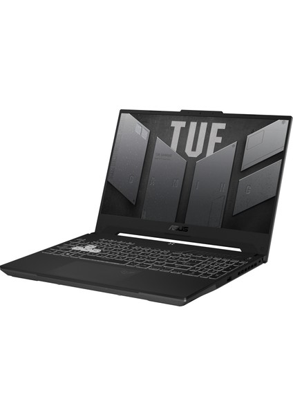 Tuf Gaming A15 FA507XI-LP043 AMD Ryzen 9 7940HS 16 GB 512 GB SSD RTX 4070 144 Hz Freedos 15.6" FHD Taşınabilir Bilgisayar