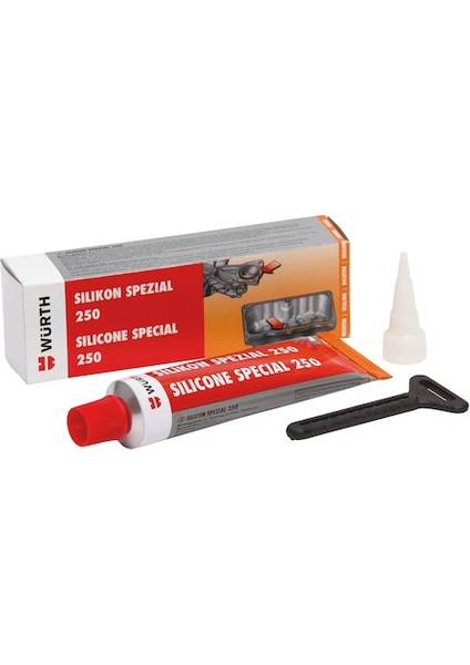 Yüksek Isı Silikonu Isıya Dayanıklı Silikon 70 Ml Siyah Renk