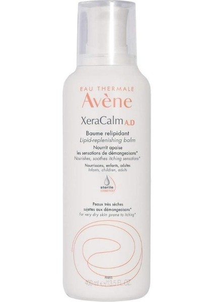 Xeracalm A.d Baume Relipidant Besleyici, Rahatlatıcı, Nemlendirici Balsam 400ML