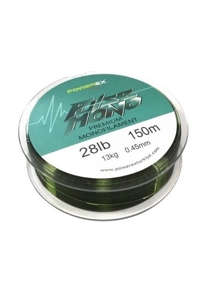 Pulse Yeşil 150M. 0,45MM. 13KG. Carbon Monofilament Misina