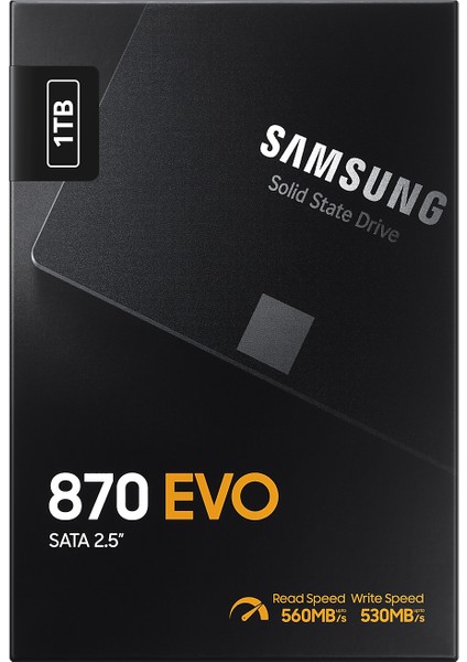 1TB MZ-77E1T0BW 870 Evo Sata 3.0 560-530mb-s 2.5" MZ-77E1T0BW Ssd Harddisk