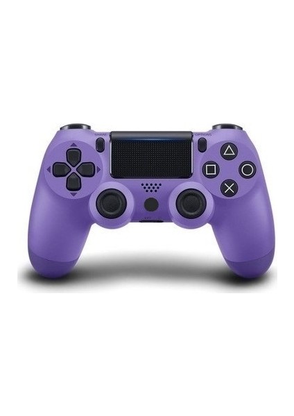 Kablosuz Pc ve Ps4 Uyumlu Oyun Kolu Joystick Gamepad Dualshock Yeni Nesil V2 Mor