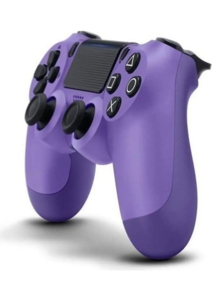 Kablosuz Pc ve Ps4 Uyumlu Oyun Kolu Joystick Gamepad Dualshock Yeni Nesil V2 Mor modelleri