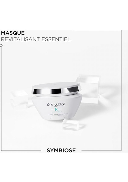 Symbiose Masque Intense Revitalising Saç Maskesi 200ML fırsatları