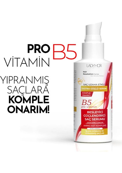 Uzama Etkili Provitamin Saç Serumu Işlem Görmüş Saçlar 150 ml
