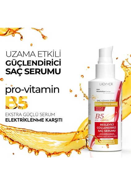 Uzama Etkili Provitamin Saç Serumu Işlem Görmüş Saçlar 150 ml fiyatları