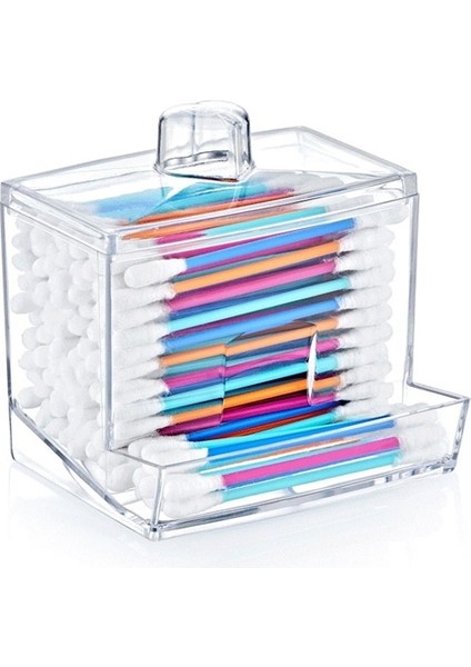 Kulak Pamuğu Organizeri + 200 Kulak Pamuğu