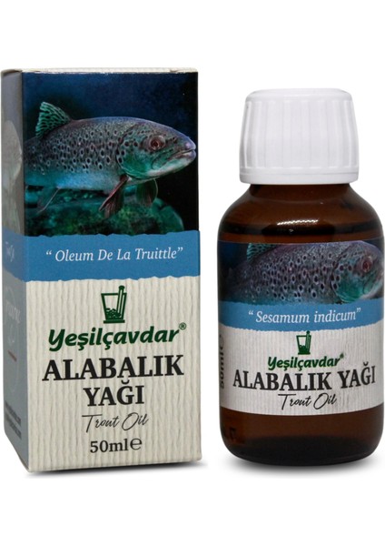 Alabalık Yağı 50 ml