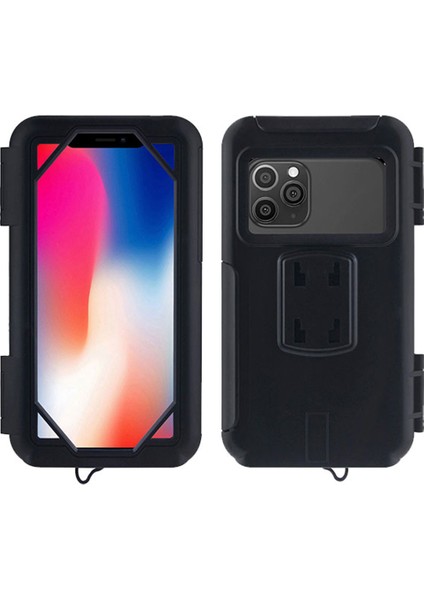 Telefon Tutucu Kapalı Model 7 Inch Gidon ( Xl Büyük Boy )