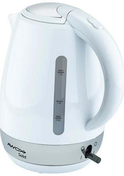 Solid Kettle Gizli Rezistans Beyaz-76