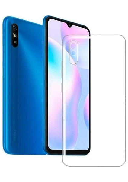 Xiaomi Redmi 9A Kamera Korumalı Şeffaf Yumuşak Silikon Kılıf